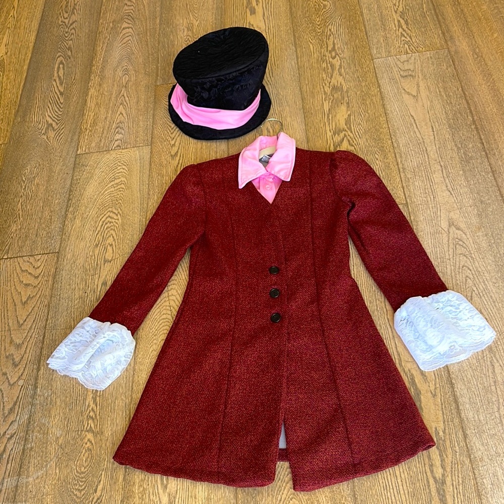 Alice through the looking grass movie costume